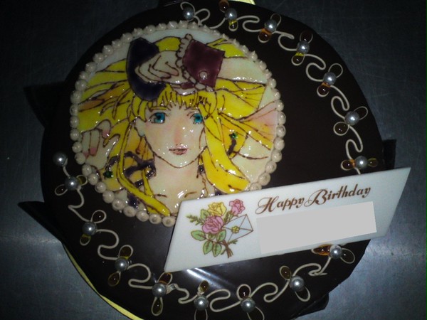 シェリル on chocolate