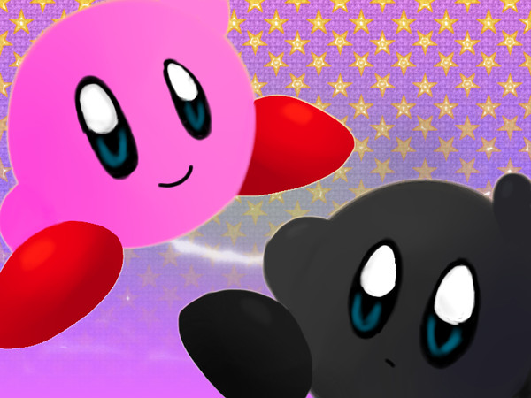 ,う~ん、カービィとシャドーだと