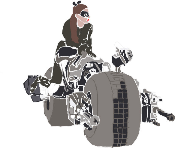 DARK KNIGHT RISES catwoman