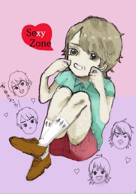 マリちゃんらくがき
