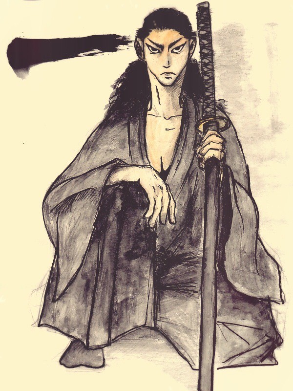 「一」の男