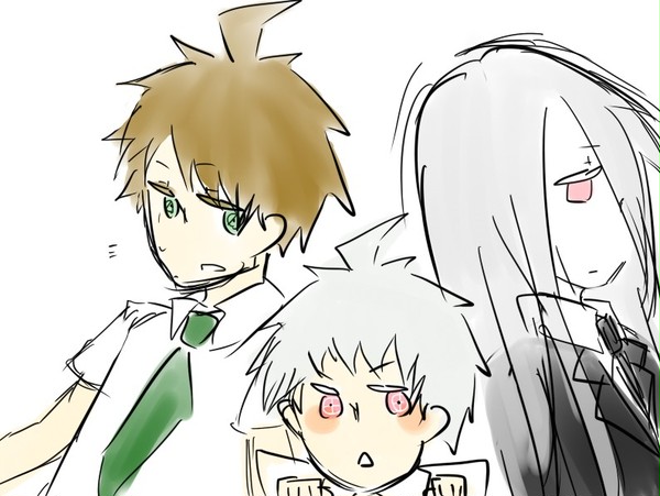 ロンパ落書き