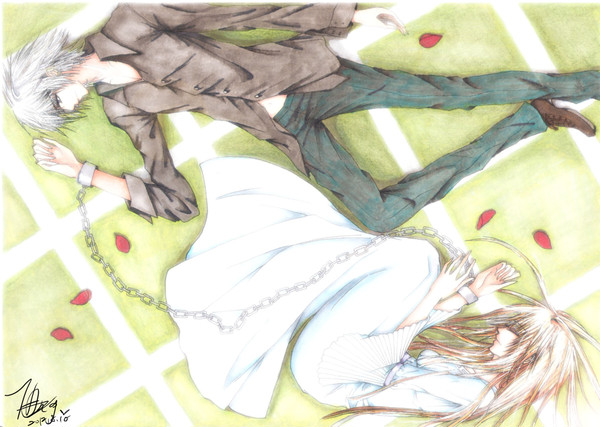 深い血のは束縛する(藍&棠麗)