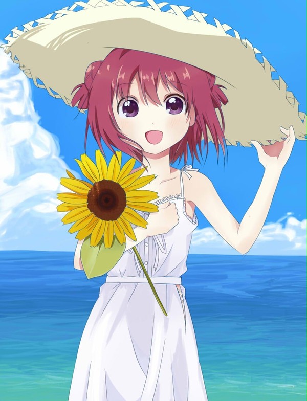 うわぁい うみ、あかりうみ大好き!