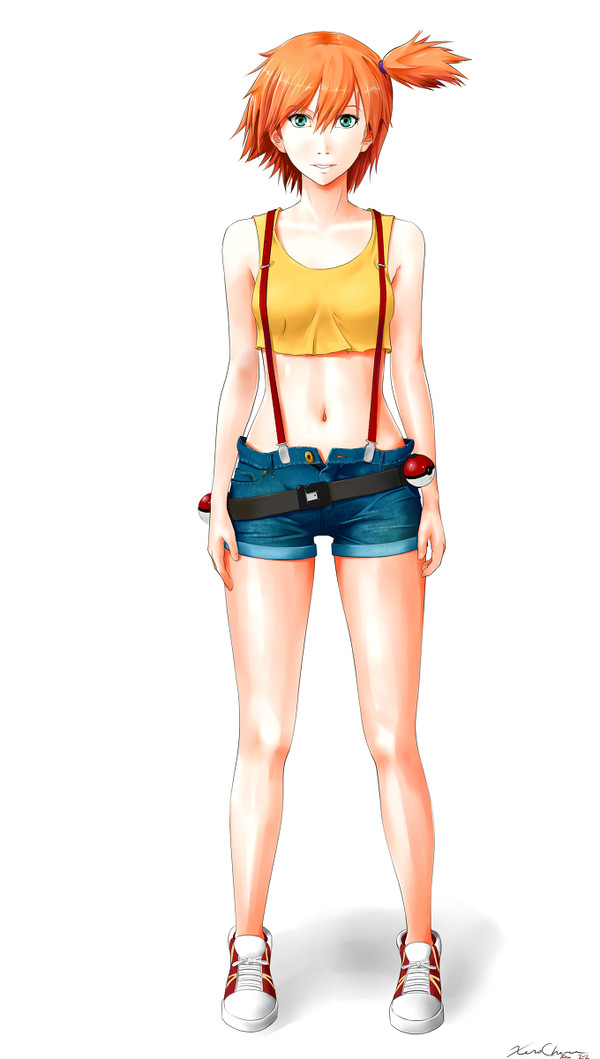 Misty Character Design