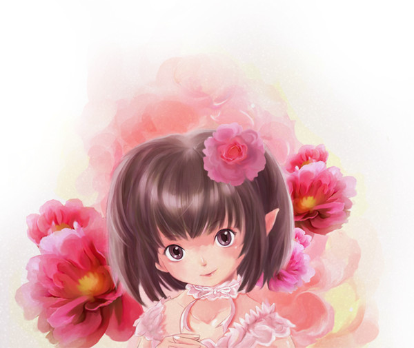 ララフェル♀