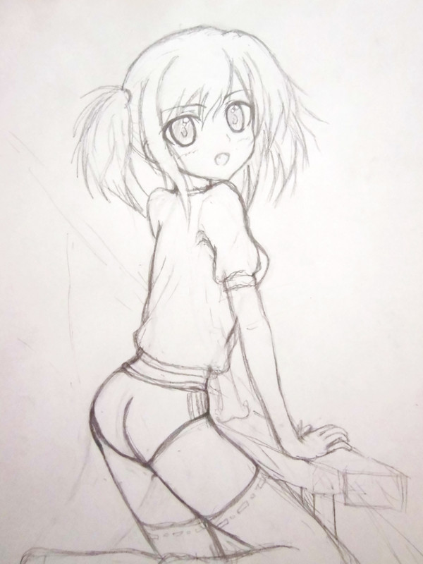 落書き　ブルマ