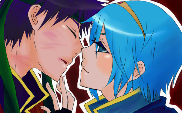 キス唾みたい・・・
