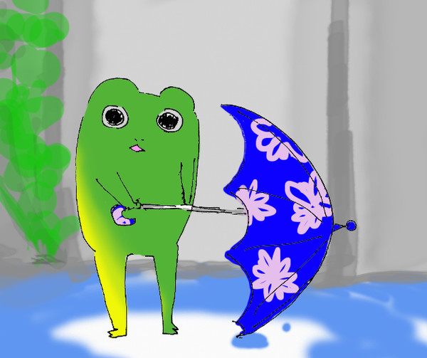 雨上がり