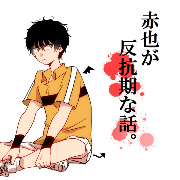 赤也が反抗期な話。