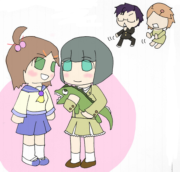 爬虫類好き設定ェ…