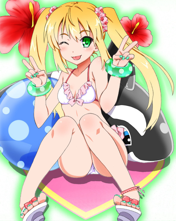 夏なので