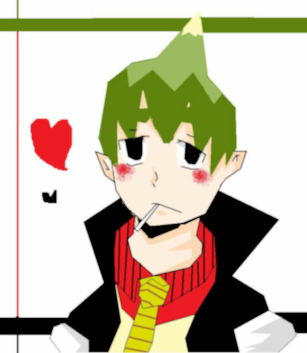 アマイモン マウスで描いてみた
