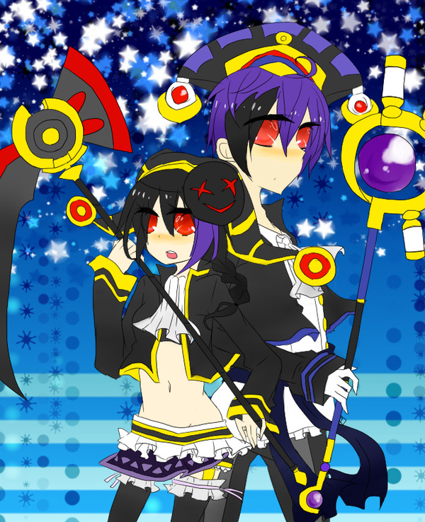【擬人化】ジョカメアさん