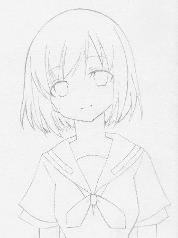 トキたん(下絵)