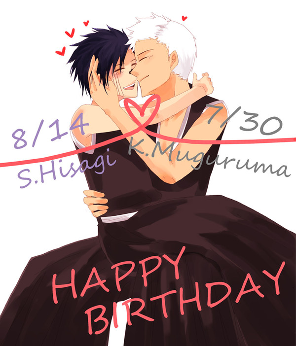 誕生日おめでとう！