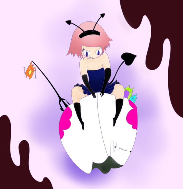 虫歯ちゃん