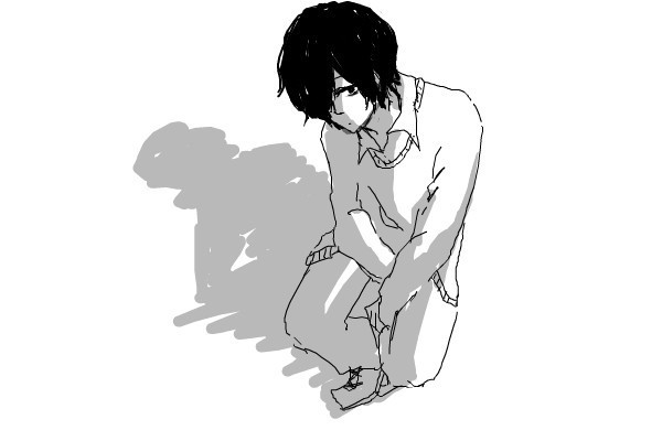 黒髪