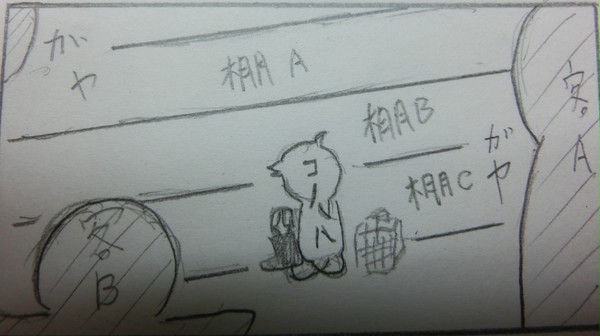 コノハのズボン事情(オレのズボン事情)