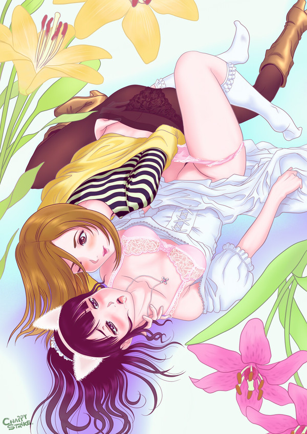 派手に百合るぜ
