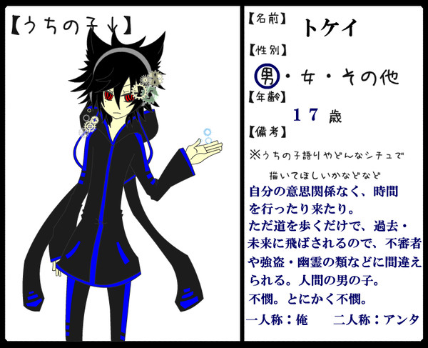【企画】うちの子描いてもいいのよ【むしろ描いてください】