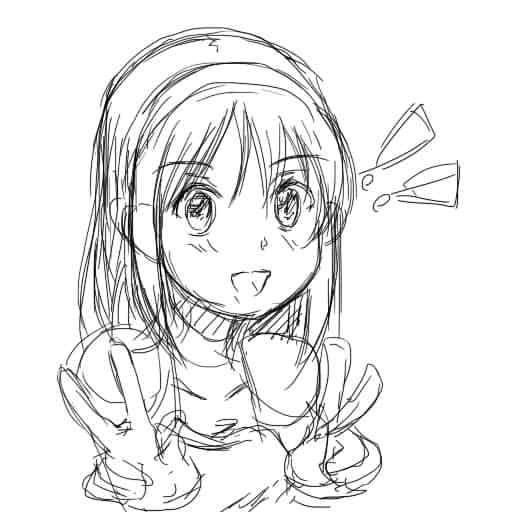 落書き20120814