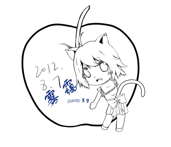 雾霭【暑假任务】线稿1P