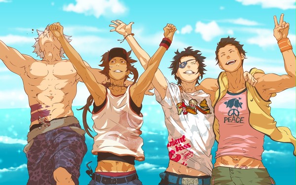 夏だ！海だ！飛ぶっきゃねぇー！！　―――あっ？