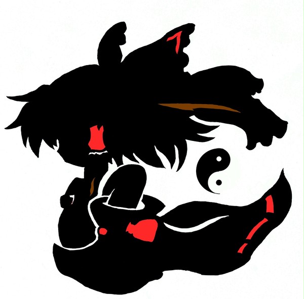博麗霊夢 エンブレム(夢想封印ver)