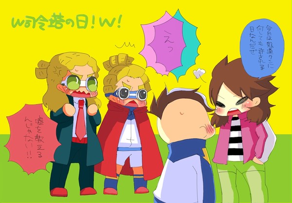 【不鬼】W司令塔の日!W!
