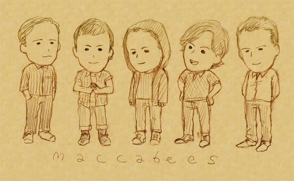 The Maccabees らくがきまとめ