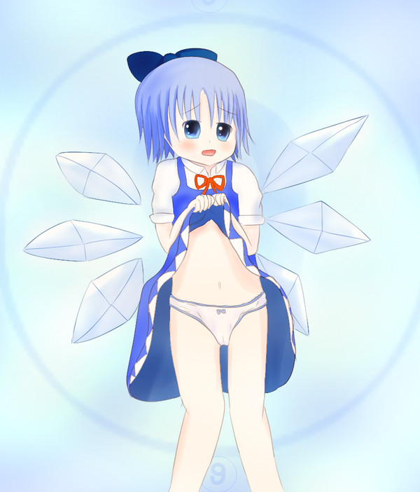 あたい、はずかしい///