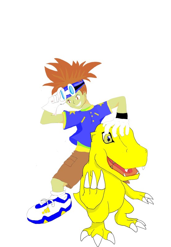 デジモンアドベンチャー
