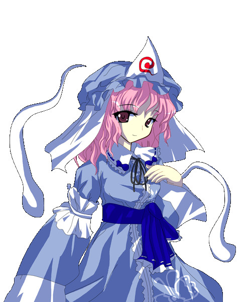 西行寺幽々子