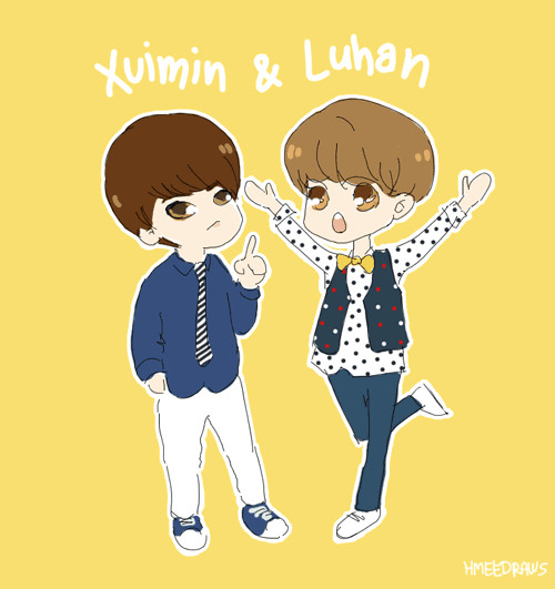Xiumin & Luhan