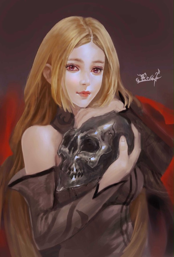 骷髅女孩