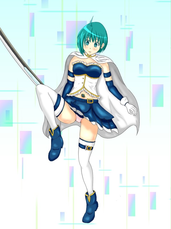 着地！