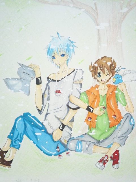 黒バス×イナゴ×ポケモン