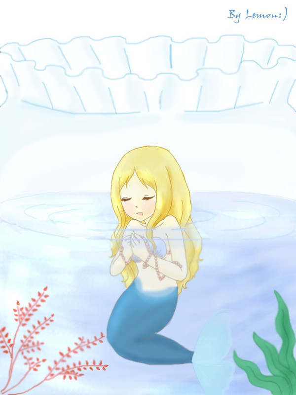水缸裡的人魚