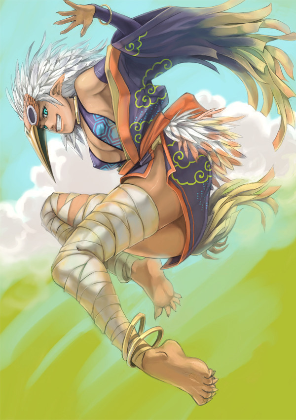 鳥子さん