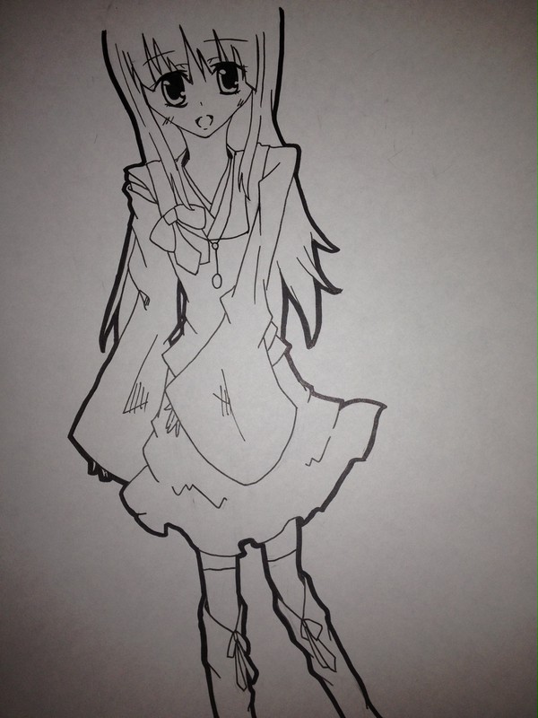 着物？少女