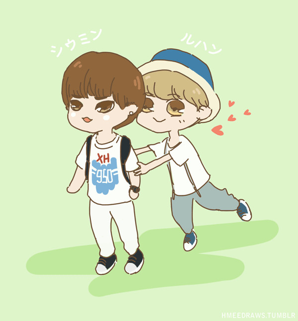 Xiumin & Luhan II
