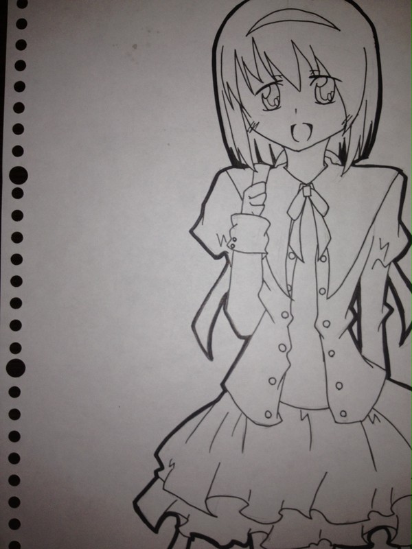 制服少女