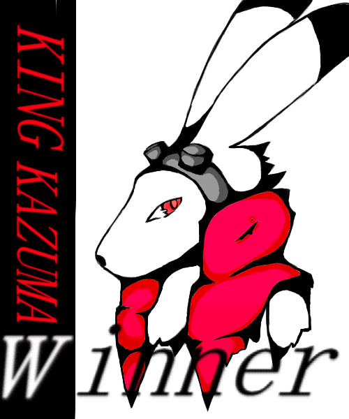 キングカズマ 修正 カラーver,