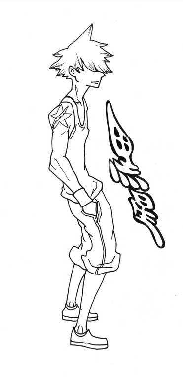 線画