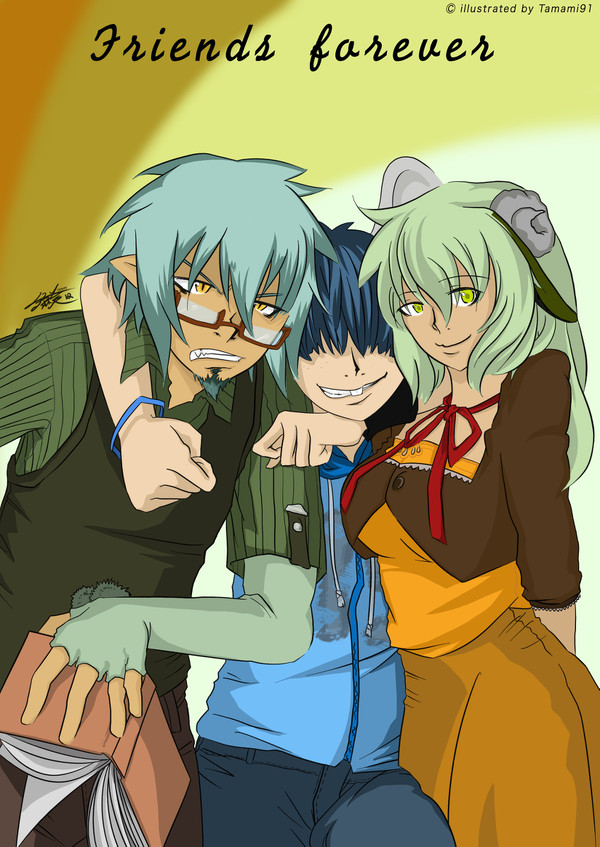 Friends forever