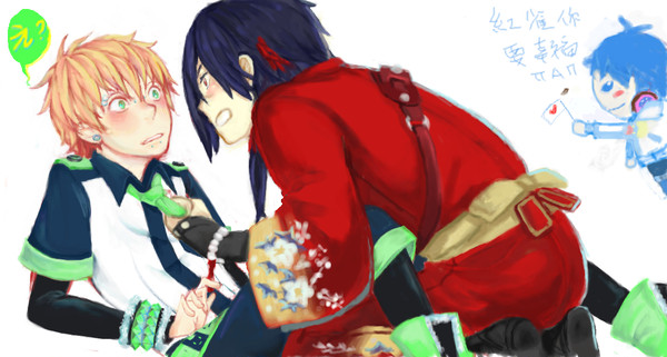 （茶繪）紅雀 X noiz