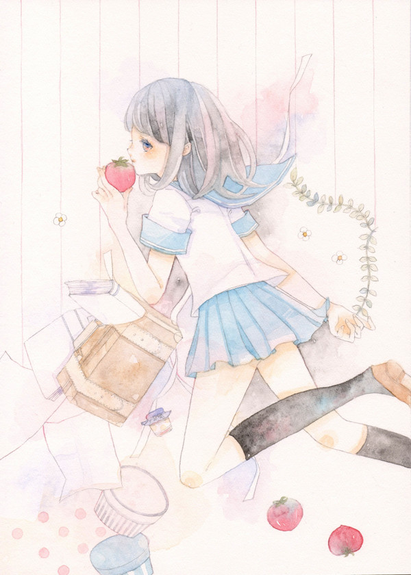 夏の日。