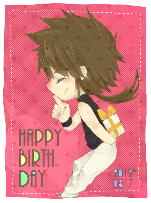お誕生日おめでとうございます!!