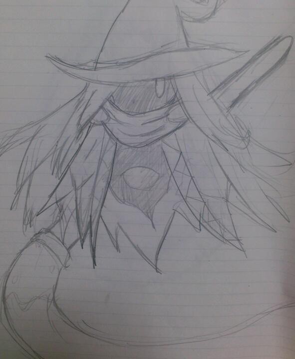 落書きドロシア様